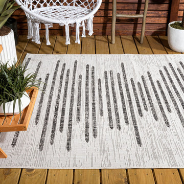 Zolak Berber Stripe Geometric Area Rug